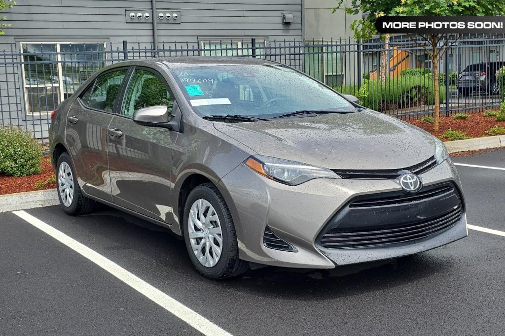 used 2018 Toyota Corolla car, priced at $16,995
