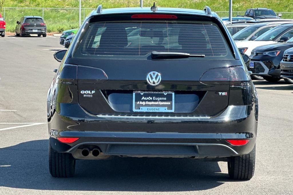 used 2017 Volkswagen Golf SportWagen car, priced at $15,999