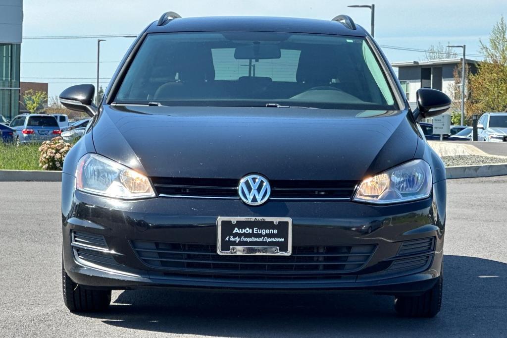 used 2017 Volkswagen Golf SportWagen car, priced at $15,999