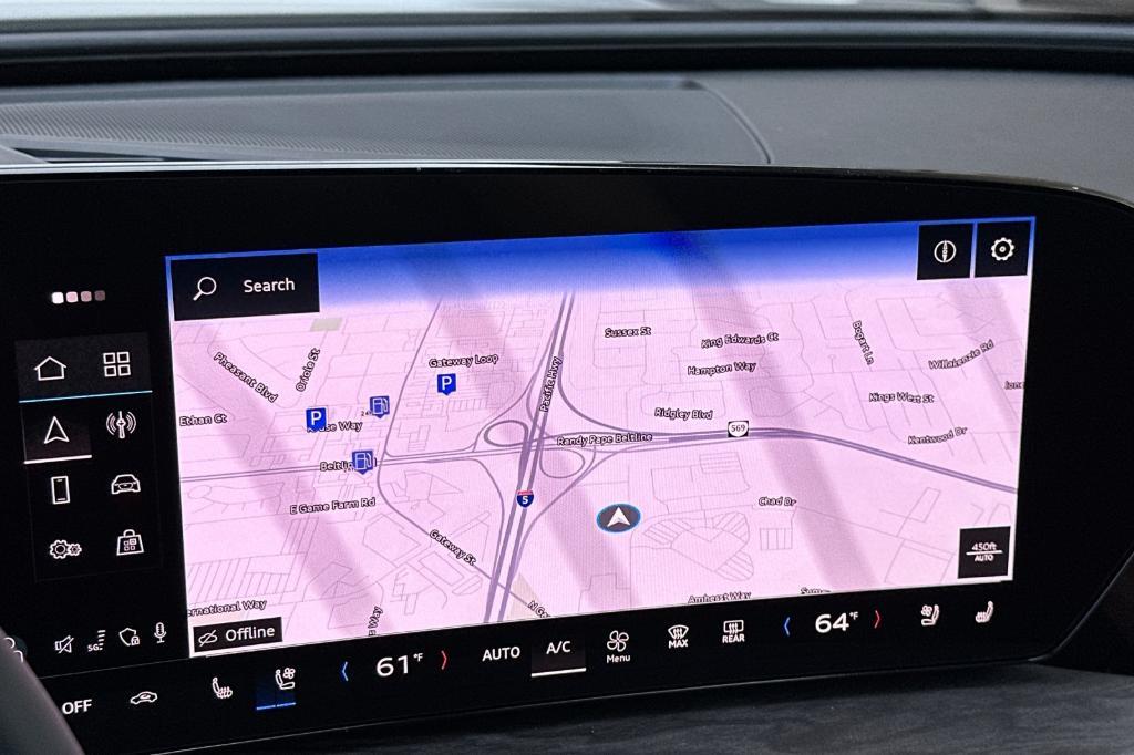 new 2025 Audi Q5 car, priced at $61,390