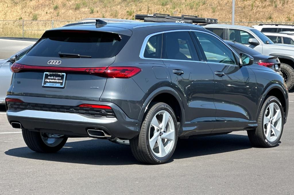 new 2025 Audi Q5 car, priced at $61,390