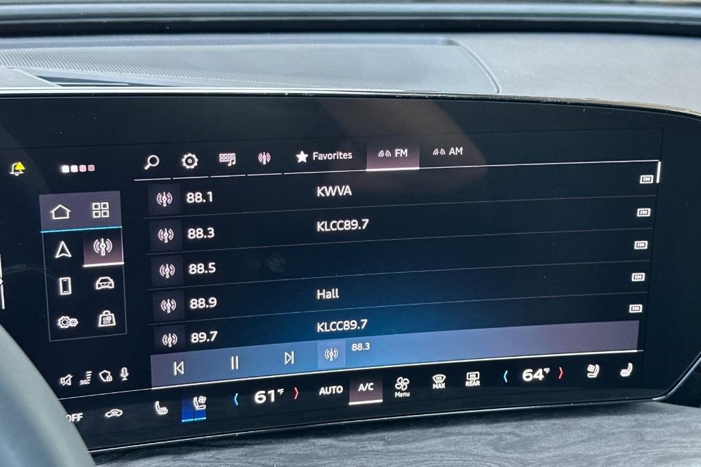 new 2025 Audi Q5 car, priced at $61,390