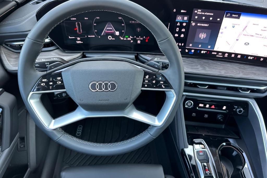 new 2025 Audi Q5 car, priced at $61,390