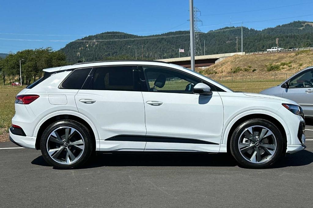 new 2024 Audi Q4 e-tron car, priced at $56,500