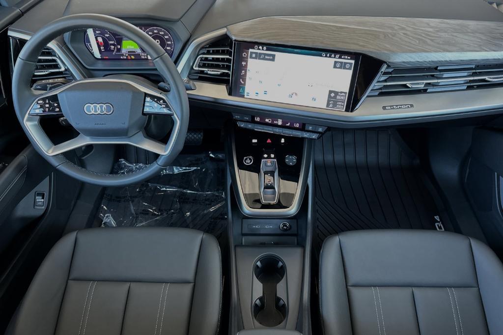 new 2024 Audi Q4 e-tron car, priced at $56,500