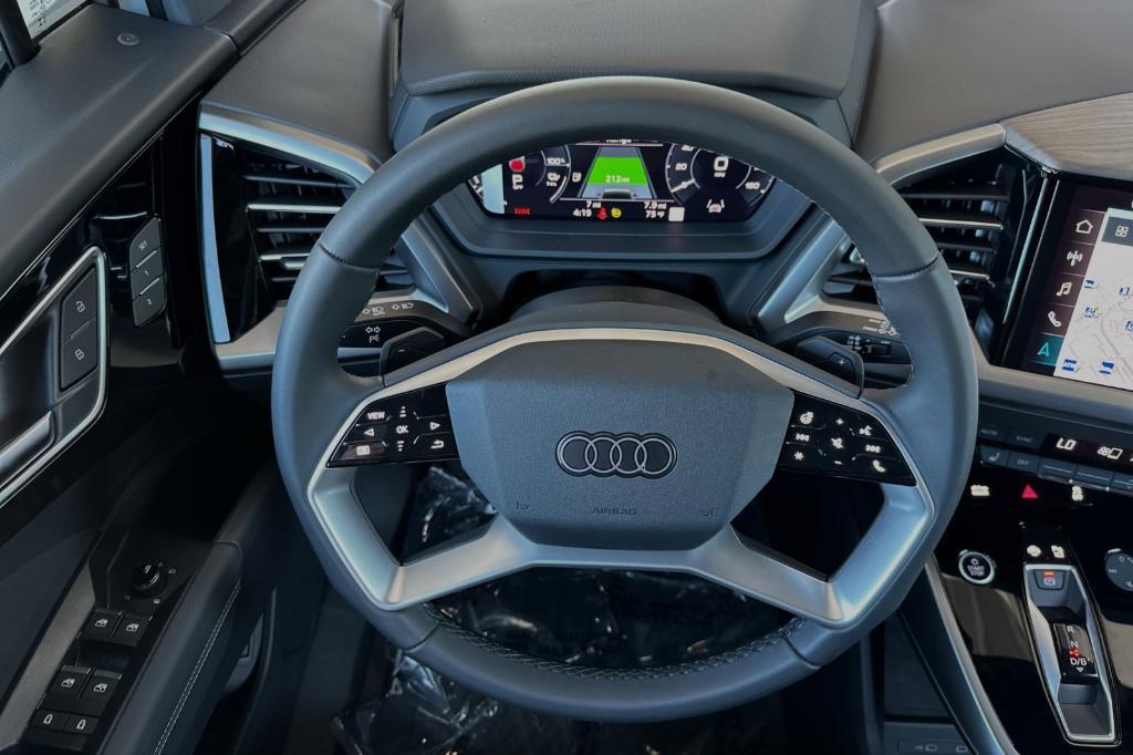 new 2024 Audi Q4 e-tron car, priced at $56,500