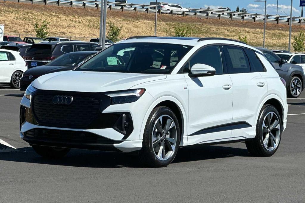 new 2024 Audi Q4 e-tron car, priced at $56,500