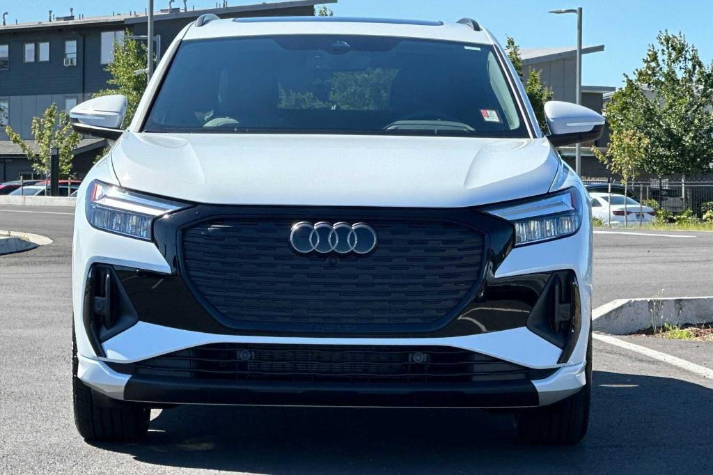 new 2024 Audi Q4 e-tron car, priced at $56,500