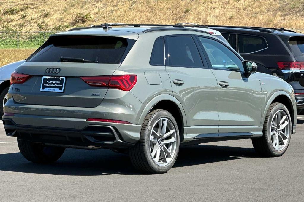 new 2024 Audi Q3 car, priced at $49,475