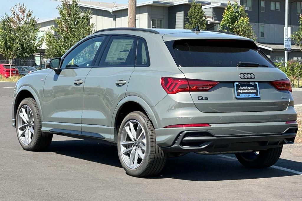 new 2024 Audi Q3 car, priced at $49,475