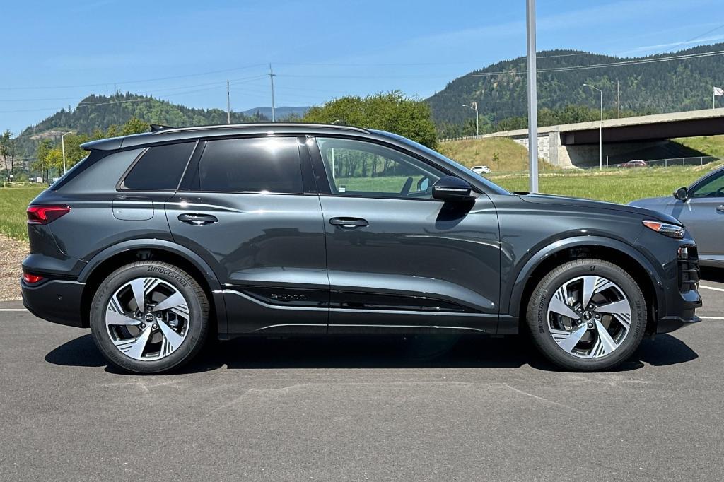 new 2025 Audi Q6 e-tron car, priced at $75,820