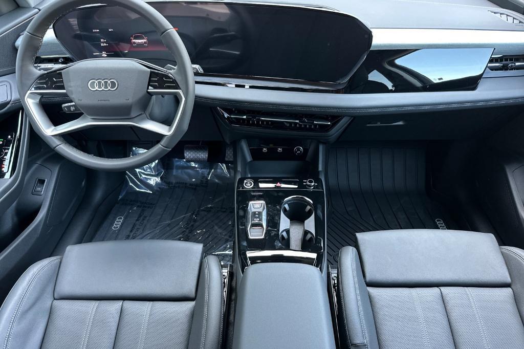 new 2025 Audi Q6 e-tron car, priced at $75,820