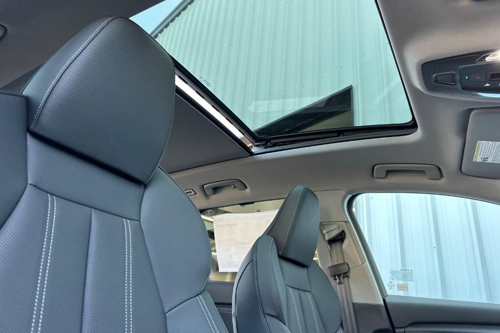 new 2025 Audi Q6 e-tron car, priced at $75,820
