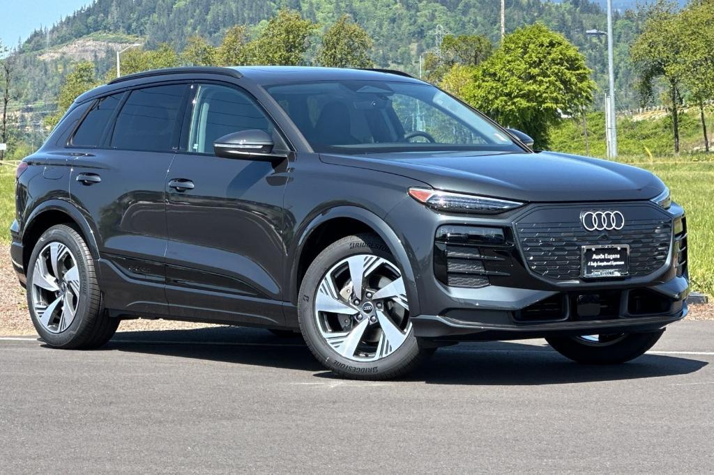 new 2025 Audi Q6 e-tron car, priced at $75,820