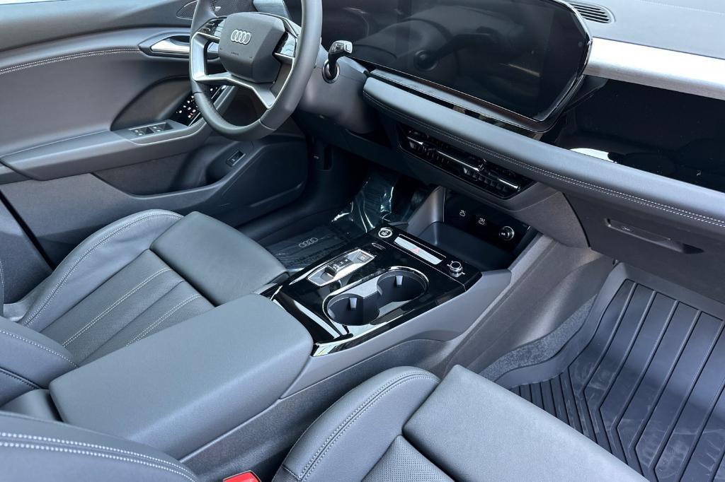 new 2025 Audi Q6 e-tron car, priced at $75,820