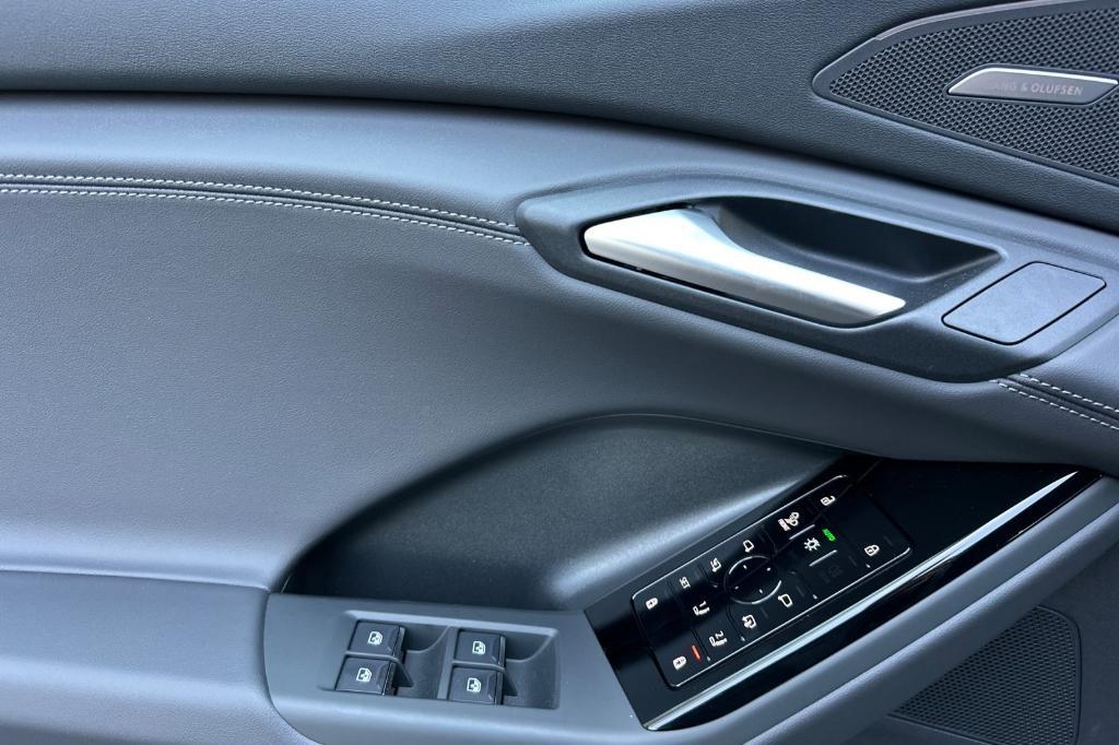 new 2025 Audi Q6 e-tron car, priced at $75,820