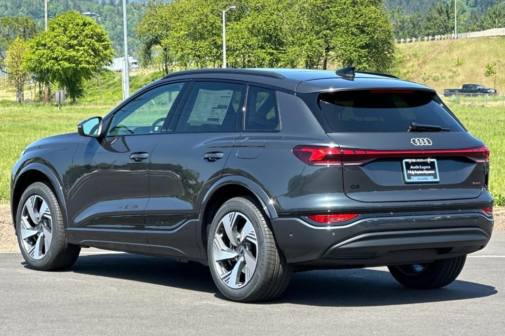 new 2025 Audi Q6 e-tron car, priced at $75,820
