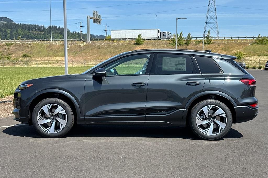 new 2025 Audi Q6 e-tron car, priced at $75,820