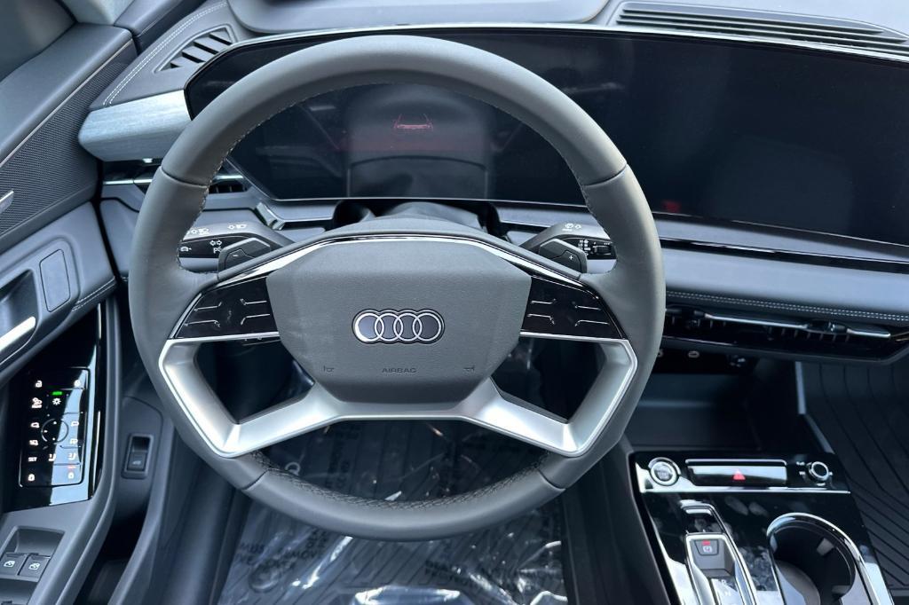 new 2025 Audi Q6 e-tron car, priced at $75,820