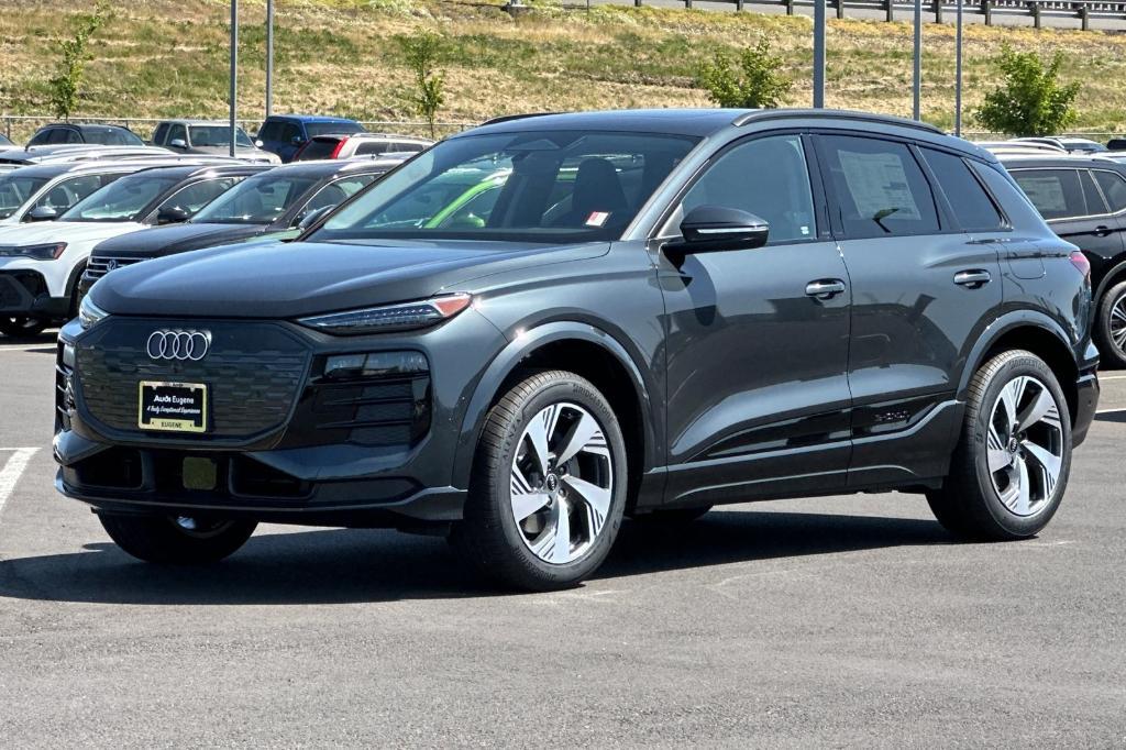 new 2025 Audi Q6 e-tron car, priced at $75,820