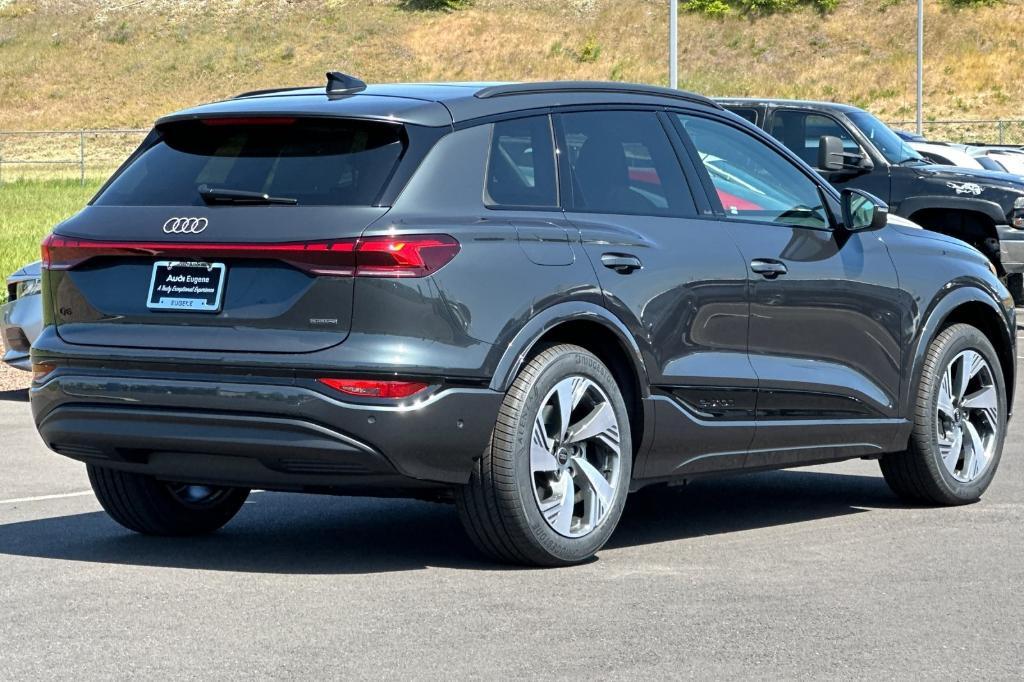 new 2025 Audi Q6 e-tron car, priced at $75,820