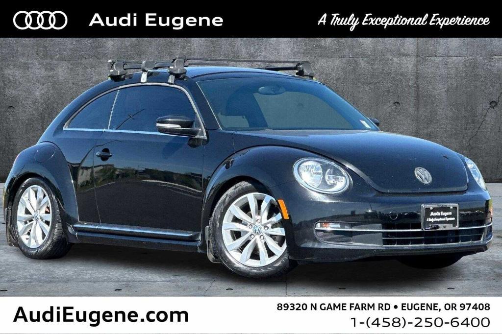 used 2014 Volkswagen Beetle car, priced at $12,988