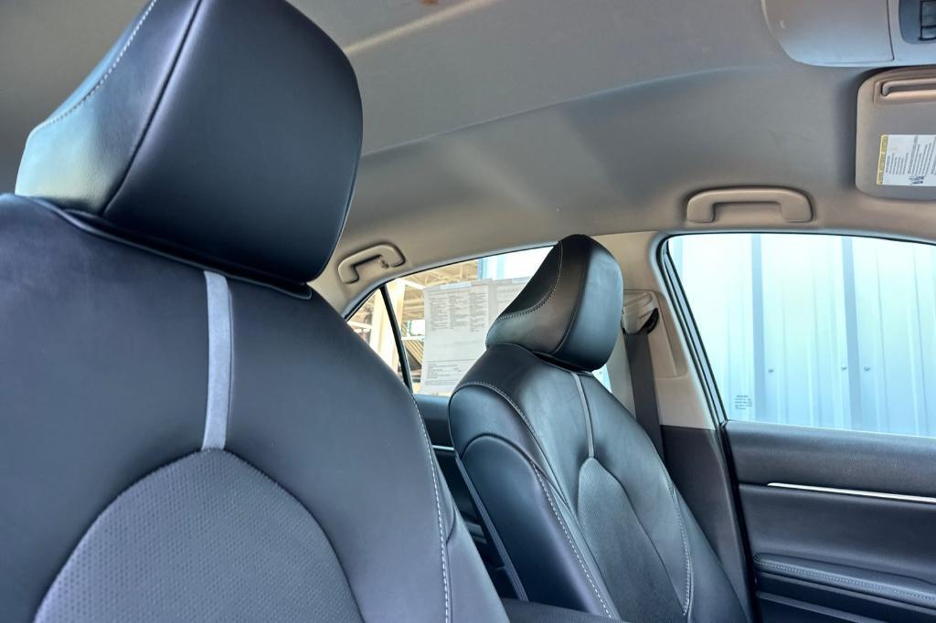 used 2020 Toyota Camry car, priced at $25,377