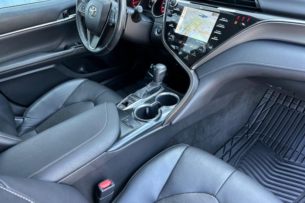 used 2020 Toyota Camry car, priced at $25,377