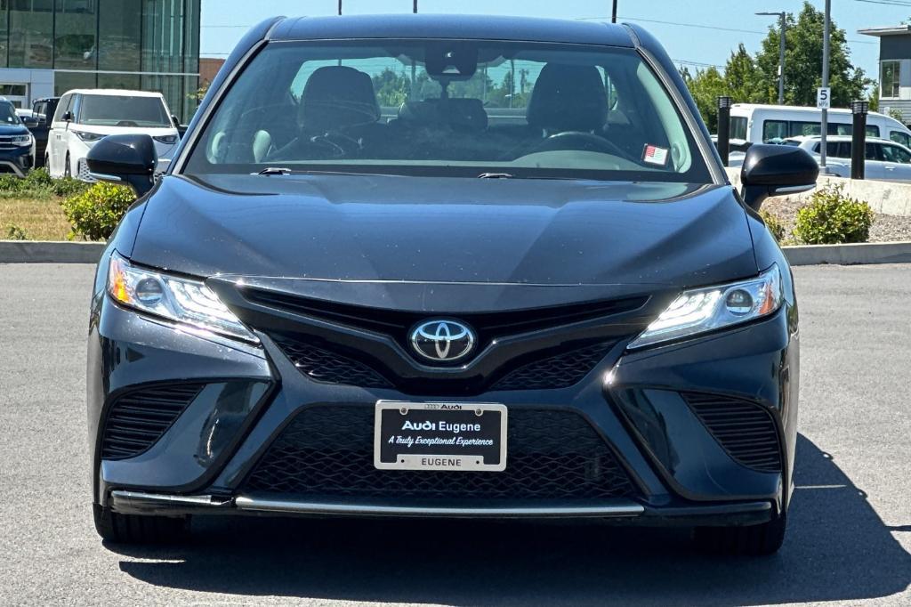 used 2020 Toyota Camry car, priced at $25,377