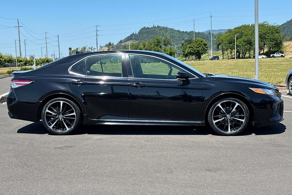 used 2020 Toyota Camry car, priced at $25,377