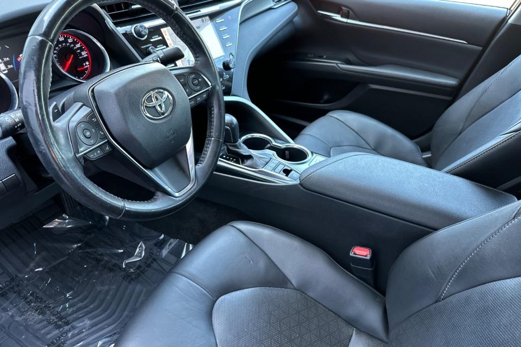 used 2020 Toyota Camry car, priced at $25,377