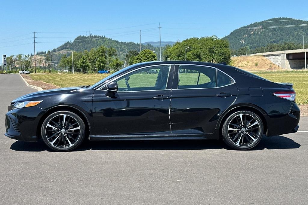 used 2020 Toyota Camry car, priced at $25,377