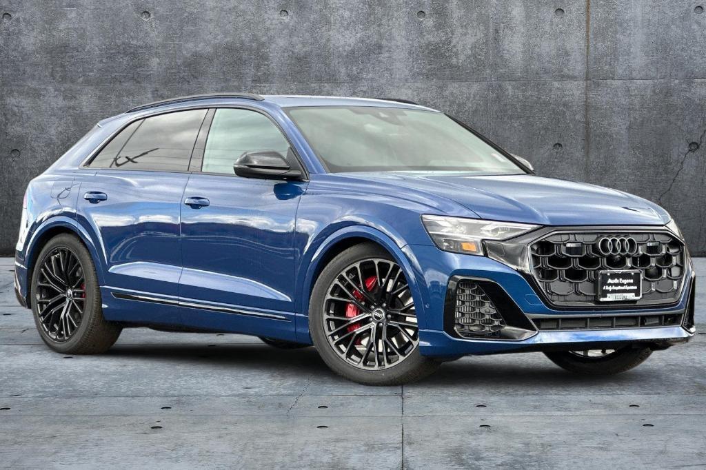 new 2024 Audi SQ8 car, priced at $107,250