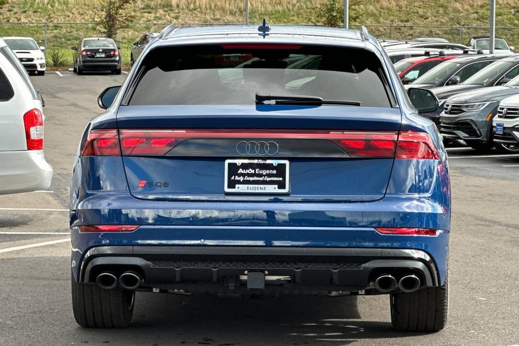 new 2024 Audi SQ8 car, priced at $107,250