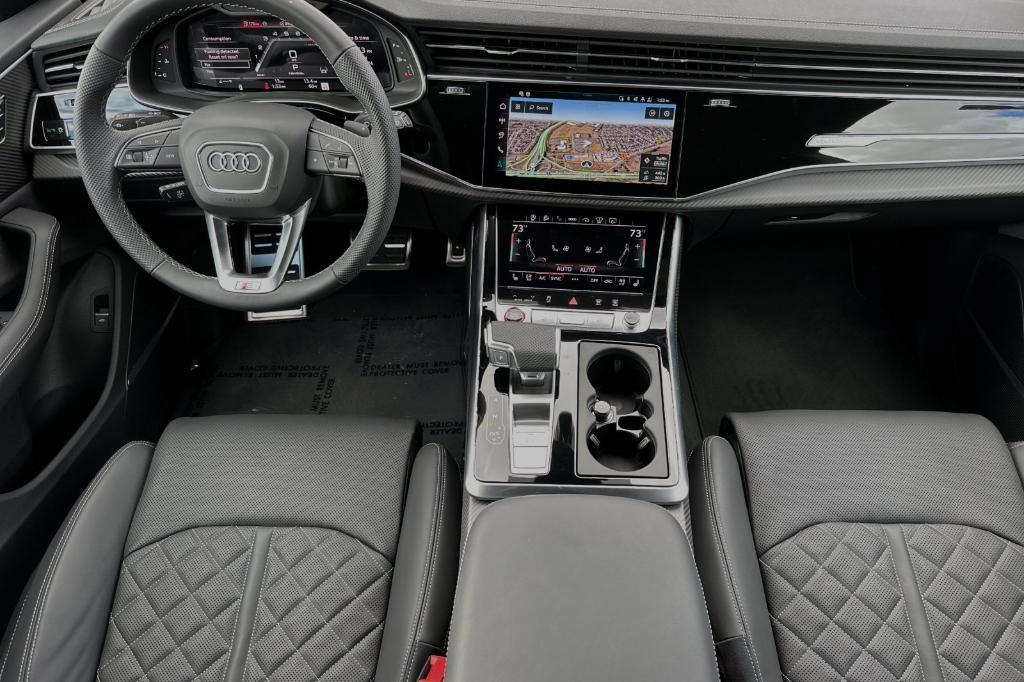 new 2024 Audi SQ8 car, priced at $107,250