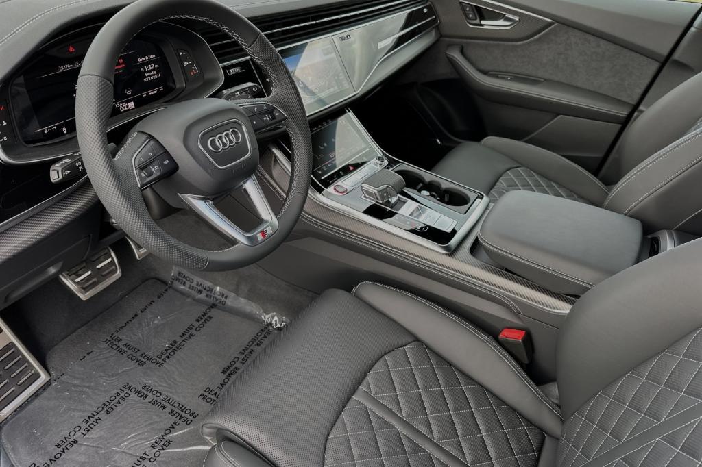 new 2024 Audi SQ8 car, priced at $107,250