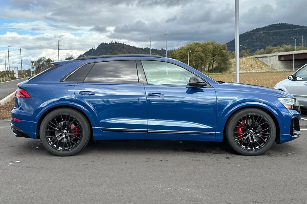 new 2024 Audi SQ8 car, priced at $107,250