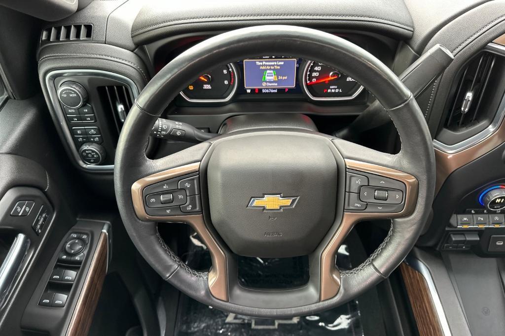 used 2021 Chevrolet Silverado 1500 car, priced at $43,985