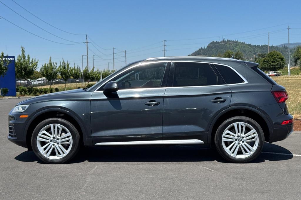 used 2018 Audi Q5 car, priced at $15,985