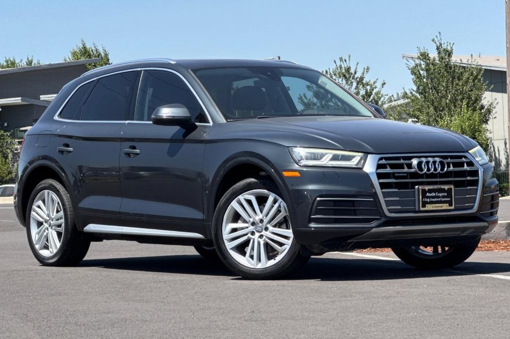 used 2018 Audi Q5 car, priced at $15,985