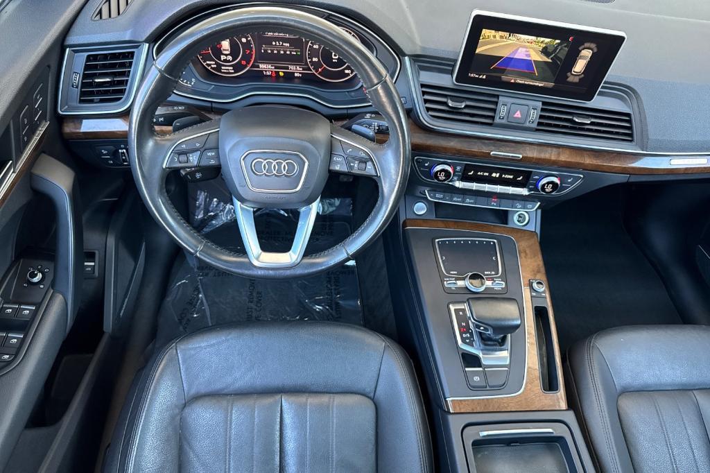 used 2018 Audi Q5 car, priced at $15,985