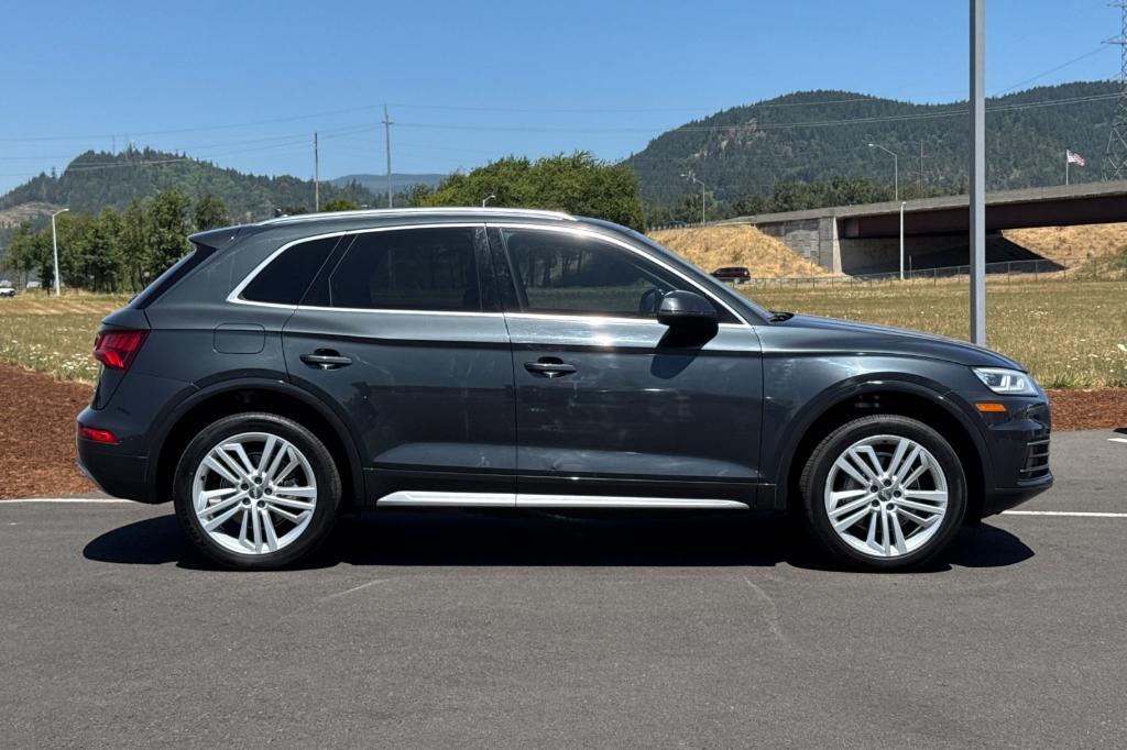 used 2018 Audi Q5 car, priced at $15,985