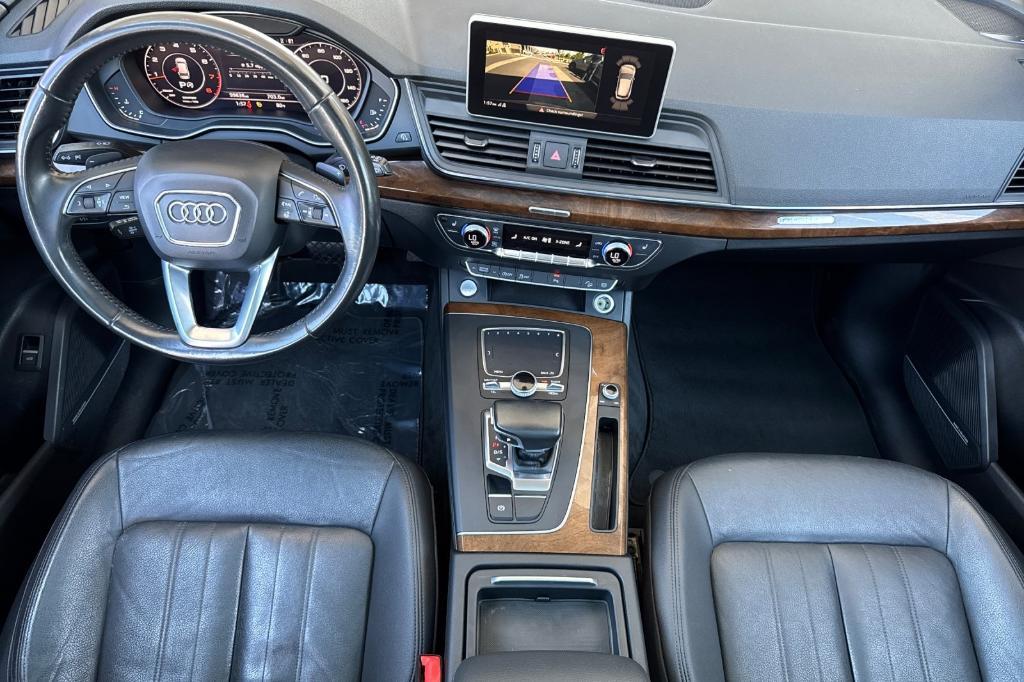 used 2018 Audi Q5 car, priced at $15,985