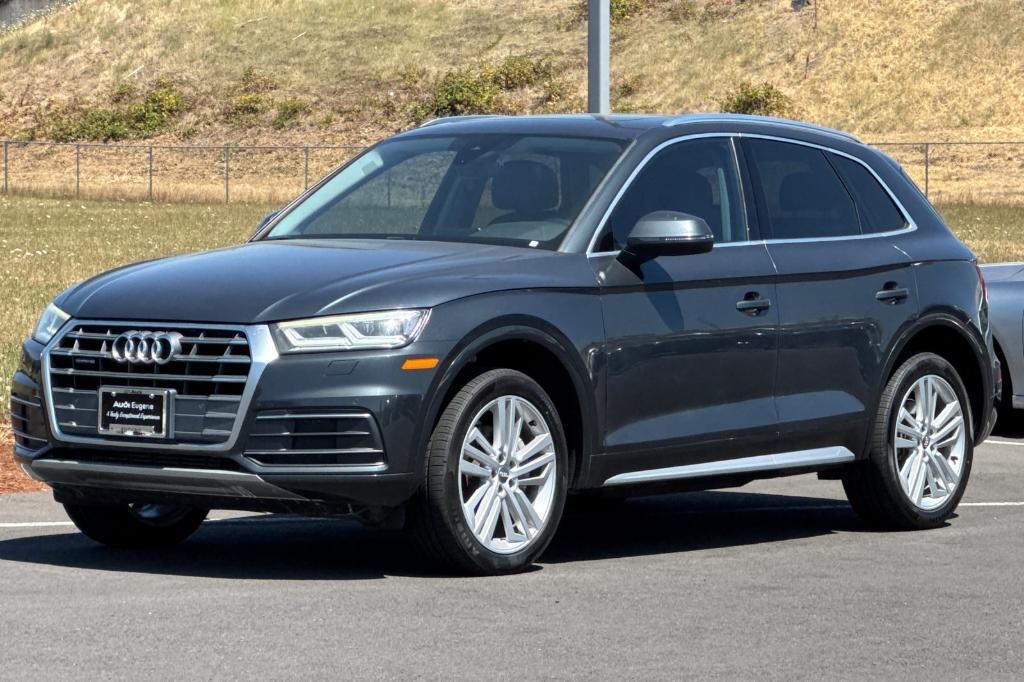 used 2018 Audi Q5 car, priced at $15,985
