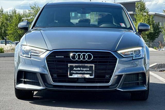 used 2018 Audi A3 car, priced at $23,988