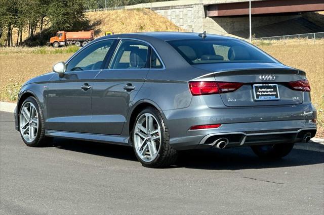 used 2018 Audi A3 car, priced at $23,988