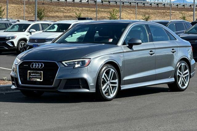 used 2018 Audi A3 car, priced at $23,988