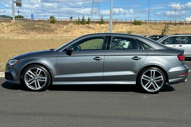 used 2018 Audi A3 car, priced at $23,988