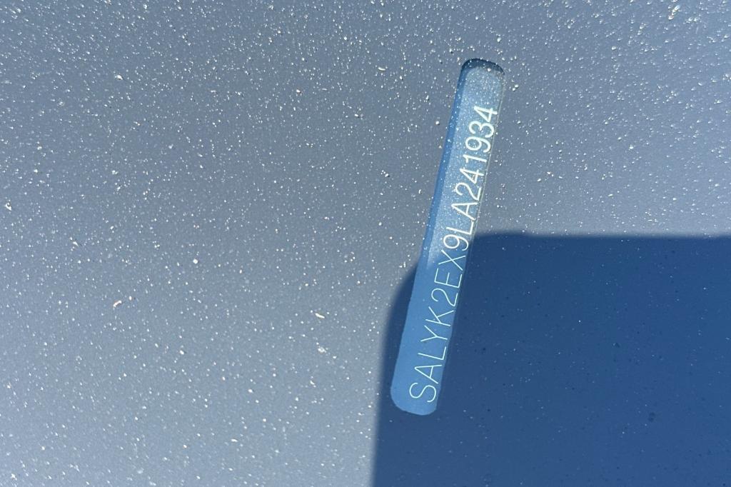 used 2020 Land Rover Range Rover Velar car, priced at $26,995