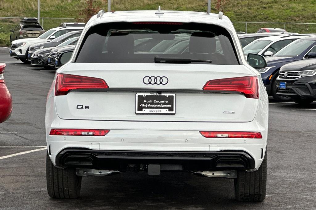 new 2025 Audi Q5 car, priced at $57,650